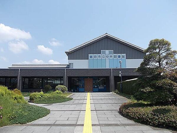 画像17:磐田市立中央図書館まで1500m
