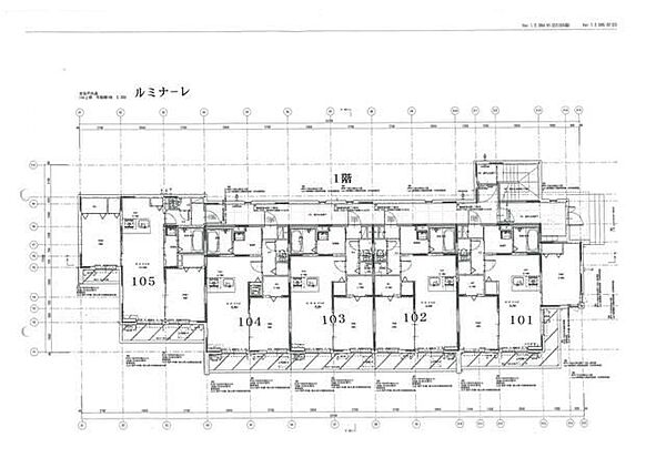 ルミナーレ 104｜静岡県浜松市中央区恩地町(賃貸アパート1LDK・1階・45.78㎡)の写真 その2