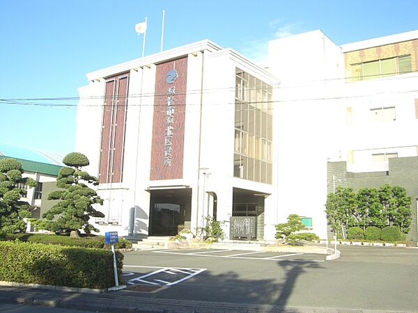 画像20:浜松市浜北区役所（531m）