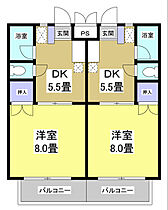 若宮物語 101 ｜ 静岡県磐田市中泉２丁目4-3（賃貸マンション1DK・1階・27.00㎡） その2