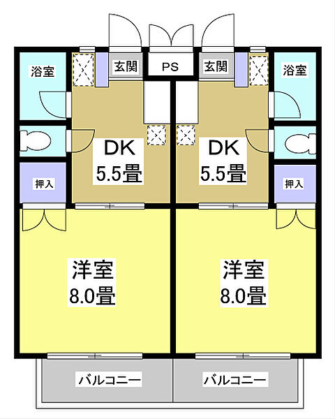 若宮物語 101｜静岡県磐田市中泉２丁目(賃貸マンション1DK・1階・27.00㎡)の写真 その2