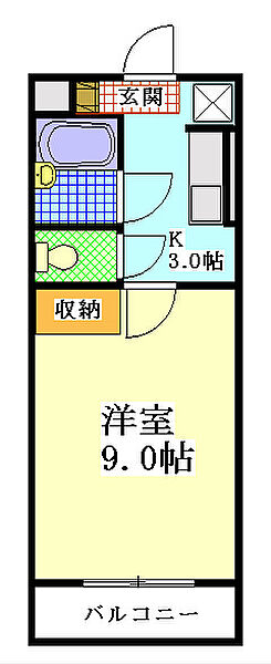 GRAN　SHARIO 403｜静岡県袋井市方丈６丁目(賃貸マンション1K・4階・24.78㎡)の写真 その2