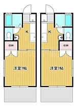 ブルージュ 201 ｜ 静岡県浜松市中央区富塚町1179-3（賃貸アパート1K・2階・25.92㎡） その2