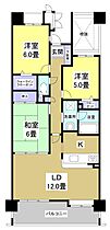 グランコートEAST25 507 ｜ 静岡県浜松市中央区板屋町596（賃貸マンション3LDK・5階・70.15㎡） その2