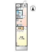 クレストールI  ｜ 静岡県浜松市中央区志都呂１丁目（賃貸アパート1K・2階・30.24㎡） その2