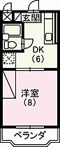 ファインシティ21 305 ｜ 静岡県菊川市本所2655（賃貸アパート1DK・3階・25.92㎡） その2