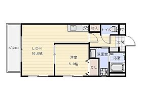 サンモール 201 ｜ 静岡県磐田市東貝塚1216（賃貸マンション1LDK・2階・40.95㎡） その2