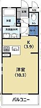 アソシエ PLUS 305 ｜ 静岡県掛川市上西郷2195-1（賃貸マンション1R・3階・35.34㎡） その2