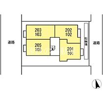 D-ROOM和地山 103 ｜ 静岡県浜松市中央区和地山２丁目6-4（賃貸アパート1K・1階・26.26㎡） その16