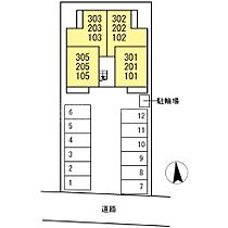 仮称）D-room掛川市中央 102 ｜ 静岡県掛川市中央２丁目20-20（賃貸アパート1LDK・1階・36.46㎡） その3