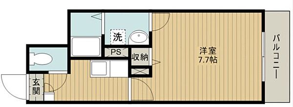 クレフラスト浅田町 202｜静岡県浜松市中央区浅田町(賃貸アパート1K・2階・25.11㎡)の写真 その2