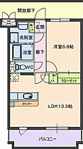 ブエナビスタ 201 ｜ 静岡県掛川市長谷１丁目11-9（賃貸マンション1LDK・2階・45.90㎡） その2