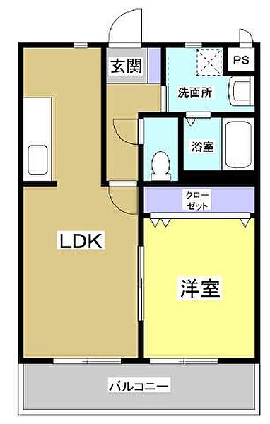 エムズドリームVI 103｜静岡県掛川市杉谷１丁目(賃貸マンション1LDK・1階・42.75㎡)の写真 その2