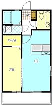 ドエル志都呂A 102 ｜ 静岡県浜松市中央区志都呂２丁目13-23（賃貸アパート1LDK・1階・34.94㎡） その2