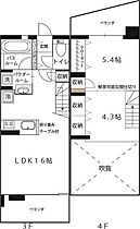 Quattro（クアトロ） 303 ｜ 静岡県浜松市中央区鹿谷町12-22（賃貸タウンハウス2LDK・--・59.90㎡） その2