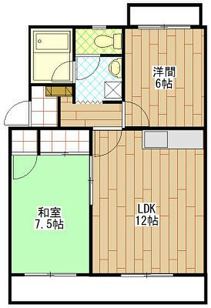 サンセットストリート 306｜静岡県磐田市国府台(賃貸マンション2LDK・3階・53.28㎡)の写真 その2