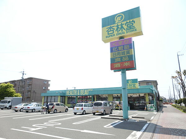 杏林堂ドラッグストア 向宿店（268m）