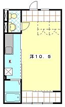 エミネンス 102 ｜ 静岡県浜松市中央区大蒲町81-1（賃貸アパート1K・1階・33.74㎡） その2