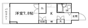 リエス浜松駅南 302 ｜ 静岡県浜松市中央区海老塚１丁目14-19（賃貸マンション1K・3階・26.03㎡） その2