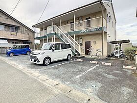 サンシャイン8 102 ｜ 静岡県浜松市中央区根洗町720（賃貸アパート1K・1階・28.18㎡） その1