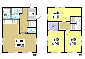 レンタルハウス若林（2号棟） 2 ｜ 静岡県浜松市中央区若林町1200-7（賃貸一戸建3LDK・--・78.86㎡） その2