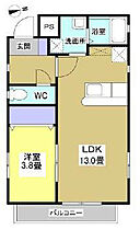 リバティ・ヒル 401 ｜ 静岡県浜松市中央区松城町215-19（賃貸マンション1LDK・4階・40.31㎡） その2