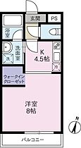 ララヒルズpart1 202 ｜ 静岡県掛川市長谷２丁目17-13（賃貸アパート1R・2階・26.50㎡） その2