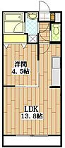 Southern TownII 301 ｜ 静岡県浜松市中央区寺脇町769（賃貸マンション1LDK・3階・41.04㎡） その2