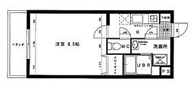 NAVONA A 301 ｜ 静岡県浜松市中央区本郷町1308-19（賃貸マンション1K・3階・26.64㎡） その2