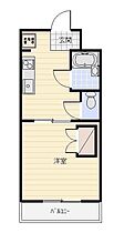 MAISON　SOLEIL 202 ｜ 静岡県浜松市中央区高丘東２丁目3-14（賃貸マンション1DK・2階・30.29㎡） その2