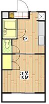 西遠ハイツ 201 ｜ 静岡県浜松市中央区大平台３丁目19-11（賃貸マンション1DK・2階・30.18㎡） その2