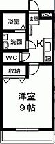 ブランドール B5 ｜ 静岡県磐田市岩井1921-24（賃貸アパート1K・2階・29.16㎡） その2