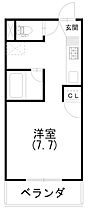 クリエイトダイアナII 3B ｜ 静岡県浜松市中央区文丘町30-17（賃貸アパート1K・3階・22.16㎡） その2