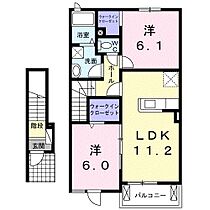 Belle・Famille 203 ｜ 静岡県浜松市浜名区小松3170（賃貸アパート2LDK・2階・57.64㎡） その2