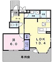 MAヒルズみその 101 ｜ 静岡県浜松市浜名区西美薗3390（賃貸アパート1LDK・1階・48.77㎡） その2