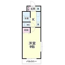 エターニII 401 ｜ 静岡県浜松市中央区西浅田２丁目11-10（賃貸マンション1K・4階・25.92㎡） その2