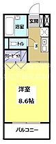 CUSTOM中島 302 ｜ 静岡県浜松市中央区中島３丁目22-16（賃貸マンション1K・3階・28.00㎡） その2