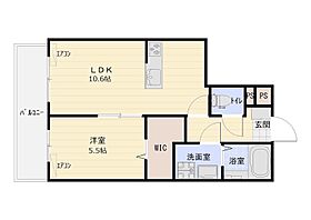 TENTO小池町 103 ｜ 静岡県浜松市中央区小池町2459（賃貸マンション1LDK・1階・40.32㎡） その2