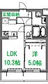 ルグラン(Legrand)2階8.0万円