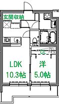 ルグラン（Legrand） 102 ｜ 静岡県浜松市中央区天龍川町472-1（賃貸マンション1LDK・1階・40.32㎡） その2