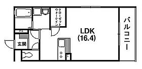 サンライズ布橋 201 ｜ 静岡県浜松市中央区布橋３丁目7-45（賃貸マンション1R・2階・40.40㎡） その2