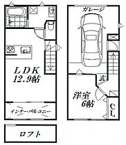 A-Life富塚C A ｜ 静岡県浜松市中央区富塚町4453（賃貸テラスハウス1LDK・--・68.10㎡） その2