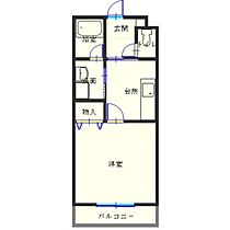 リヴェールJ・7 102 ｜ 静岡県菊川市加茂248-1（賃貸マンション1K・1階・28.08㎡） その2