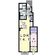 Shance　（シャンス） 102 ｜ 静岡県浜松市中央区積志町189-1（賃貸アパート1LDK・1階・45.96㎡） その2