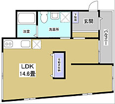 VILLA COZY 5E ｜ 静岡県浜松市中央区龍禅寺町268-1（賃貸マンション1R・5階・34.39㎡） その2