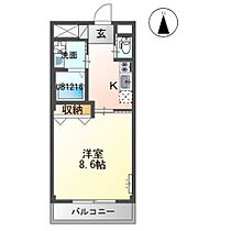 城北レジデンス 305 ｜ 静岡県浜松市中央区城北２丁目1-23（賃貸マンション1K・3階・30.96㎡） その2