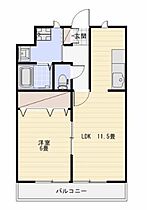 M’s dream XIV 102 ｜ 静岡県浜松市中央区瓜内町915-1（賃貸マンション1LDK・1階・42.75㎡） その2