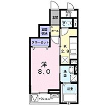 グリシーヌ 306 ｜ 静岡県浜松市中央区住吉１丁目16番5号（賃貸マンション1K・3階・31.14㎡） その2