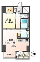 Conforto紺屋町  ｜ 静岡県浜松市中央区紺屋町（賃貸マンション1LDK・6階・42.64㎡） その2