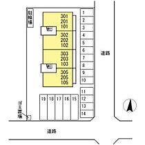 CharmeIII 101 ｜ 静岡県浜松市中央区西浅田２丁目7-25（賃貸アパート2LDK・1階・58.37㎡） その20